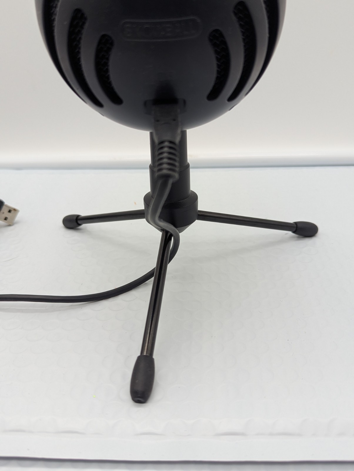 Blue Microphones Snowball Ice A00122 Black Plug & Play USB Condenser Microphone