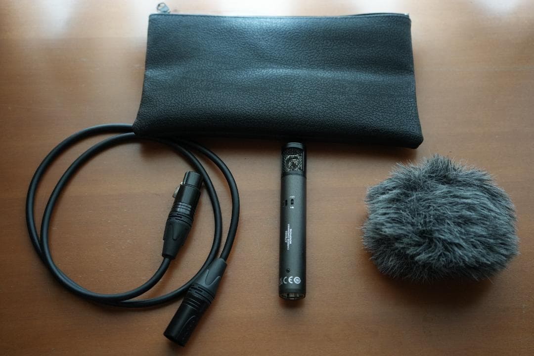 ATM450 condenser microphone (with microphone cable)