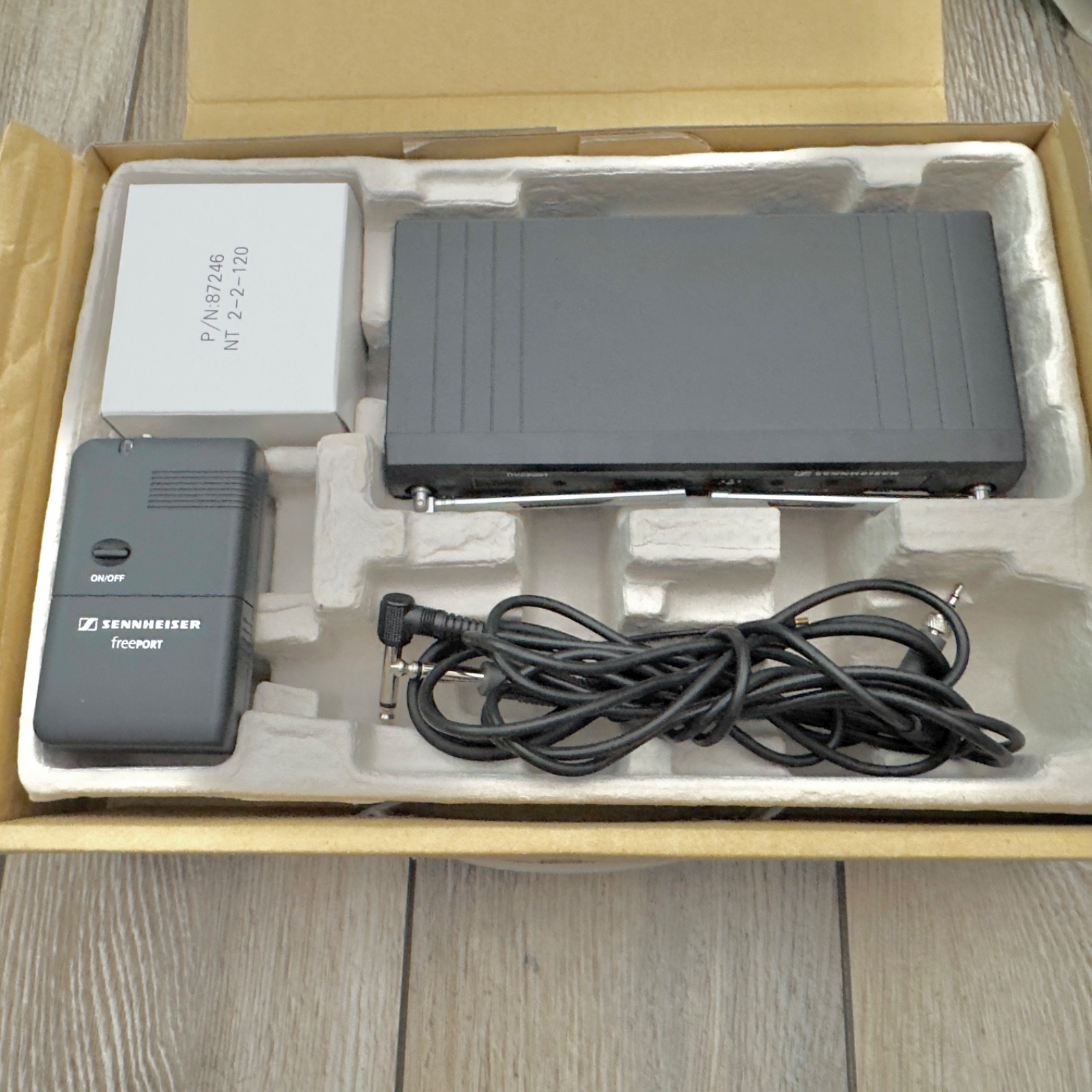 Sennheiser FP72-C FreePort Instrument Set UHF Wireless Instrument System