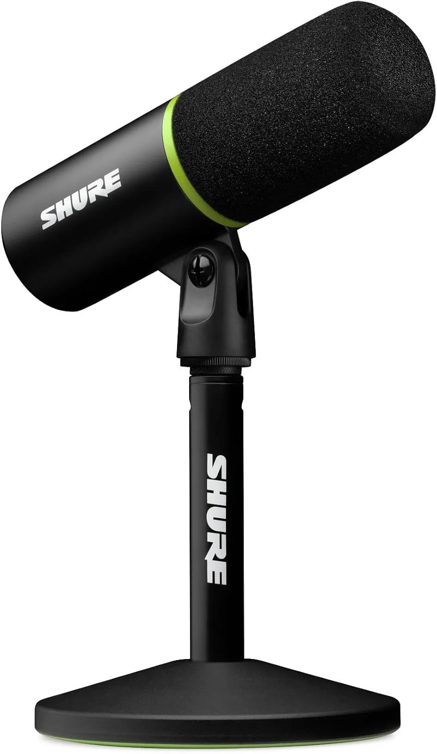Shure MV6 Gaming Microphone Dynamic USB Mic for PC Gaming U.S. Authorized Dealer