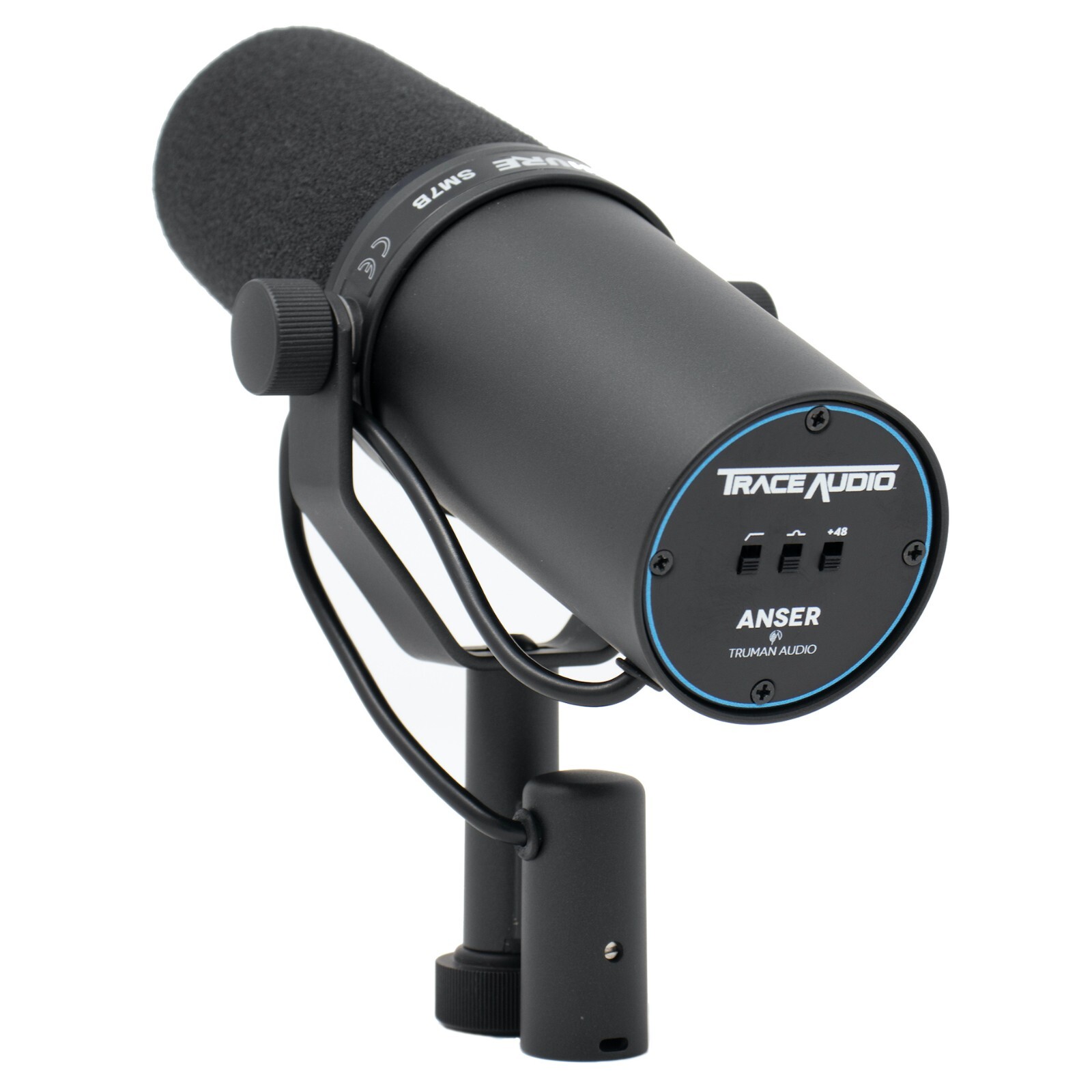 Shure SM7B with +25dB Boost Anser Mod from Truman Audio – No more Cloud Lifter