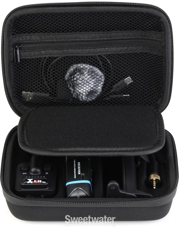 Xvive U9 Violin Wireless System – Black