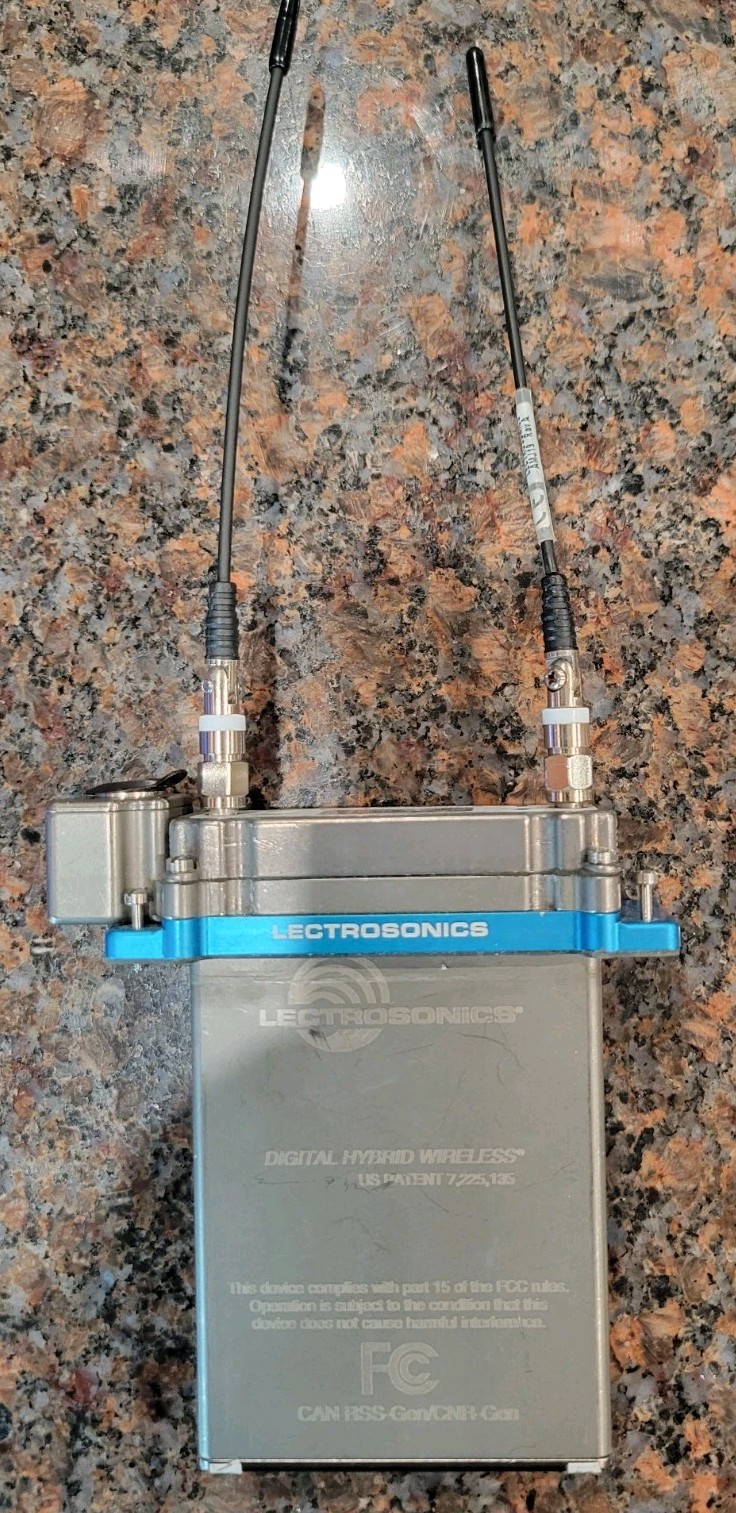 Lectrosonics SRB5P Dual UHF Wireless Receiver Block 19 (486.4-511.9MHz)