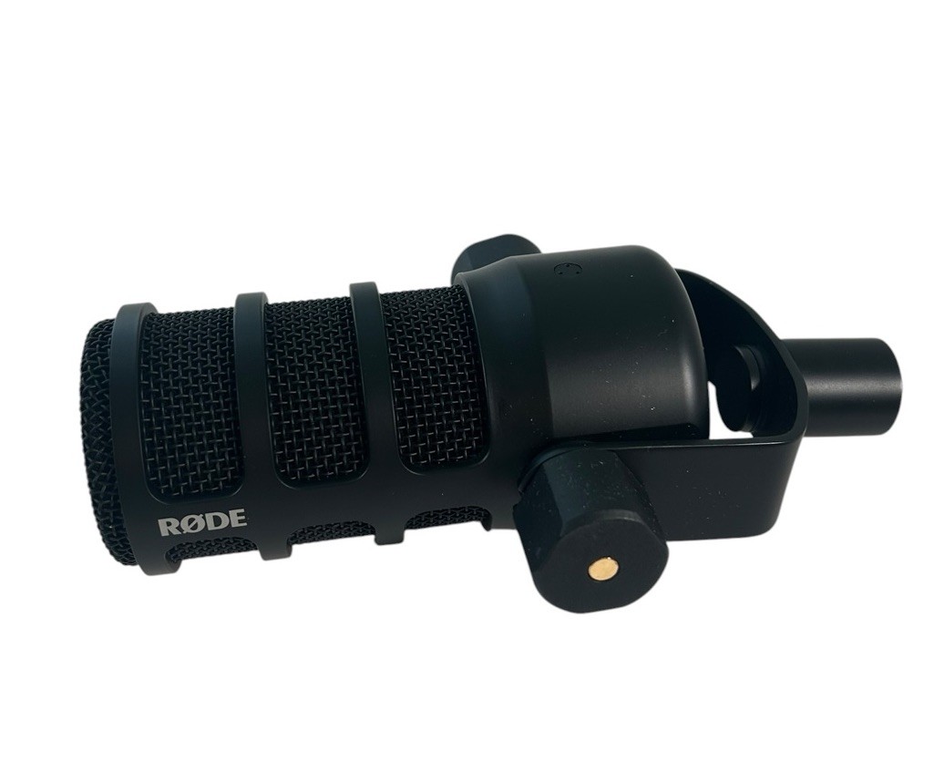 RODE PodMic USB and XLR Dynamic Broadcast Microphone New Open Box