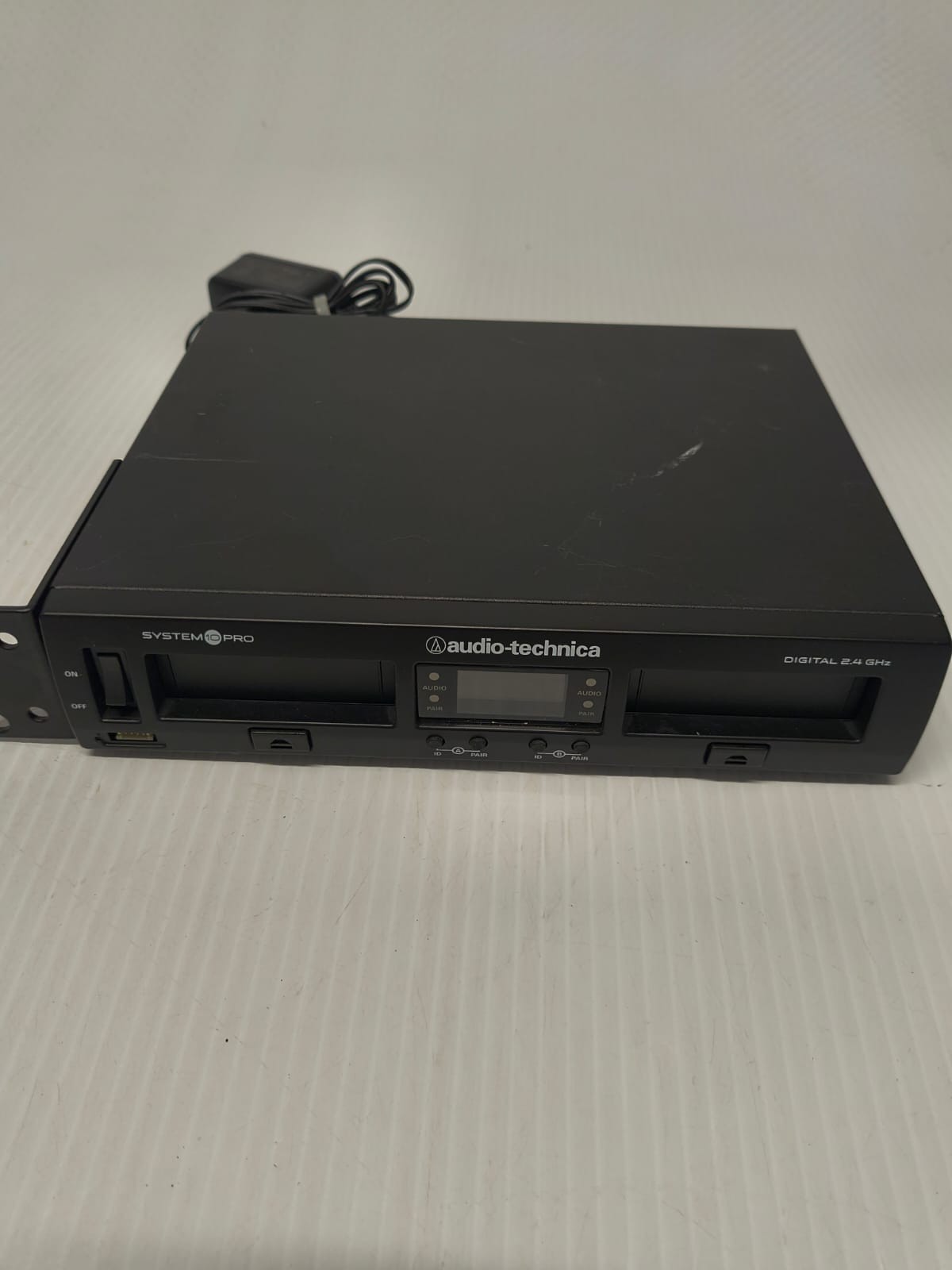Audio Technica System 10 Pro ATW-RC13 Black Rack Mount Digital 2.4 GHz Receiver