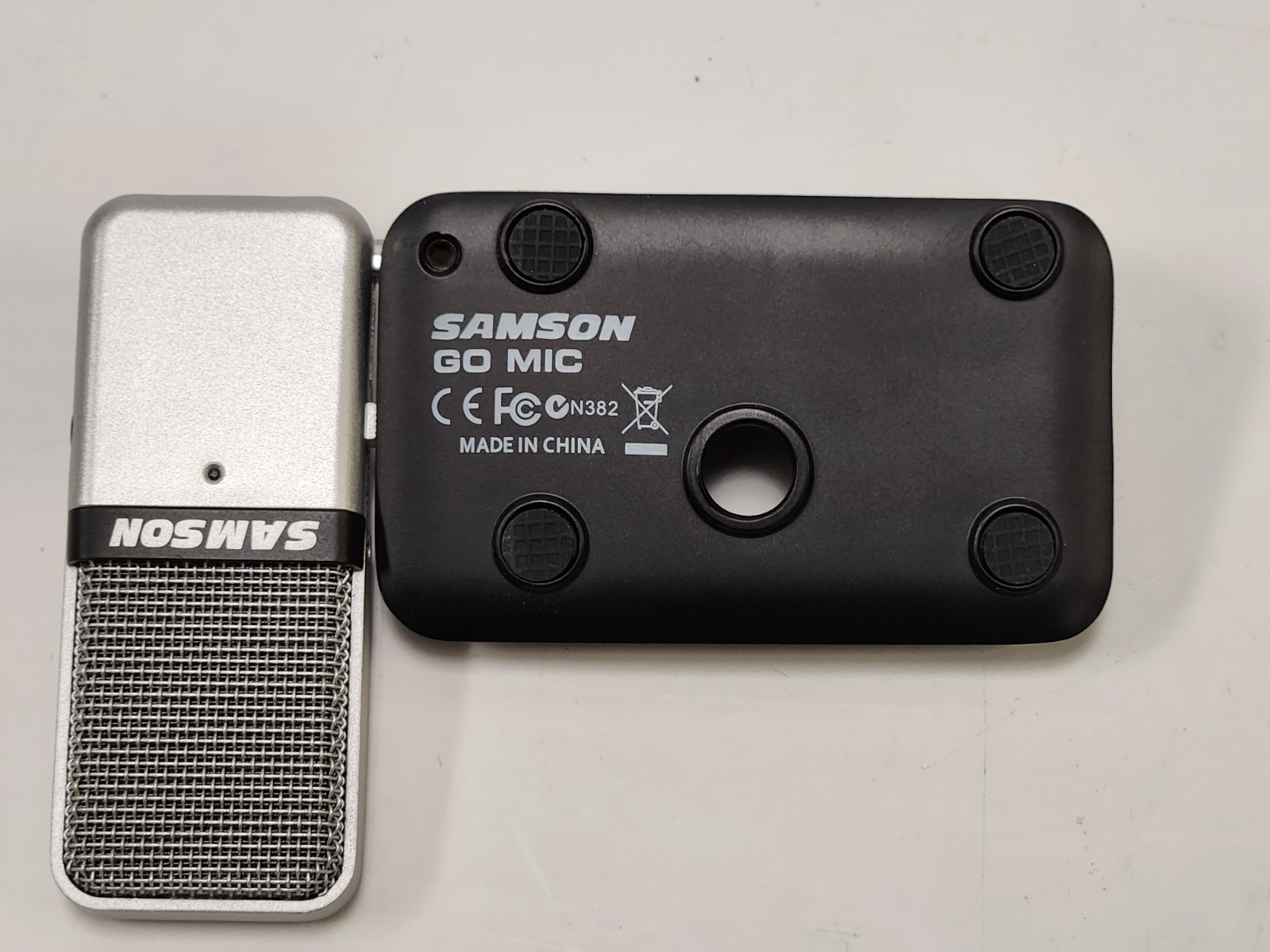 Samson Go Mic Portable USB Condenser Microphone w/ USB Cable – Tested