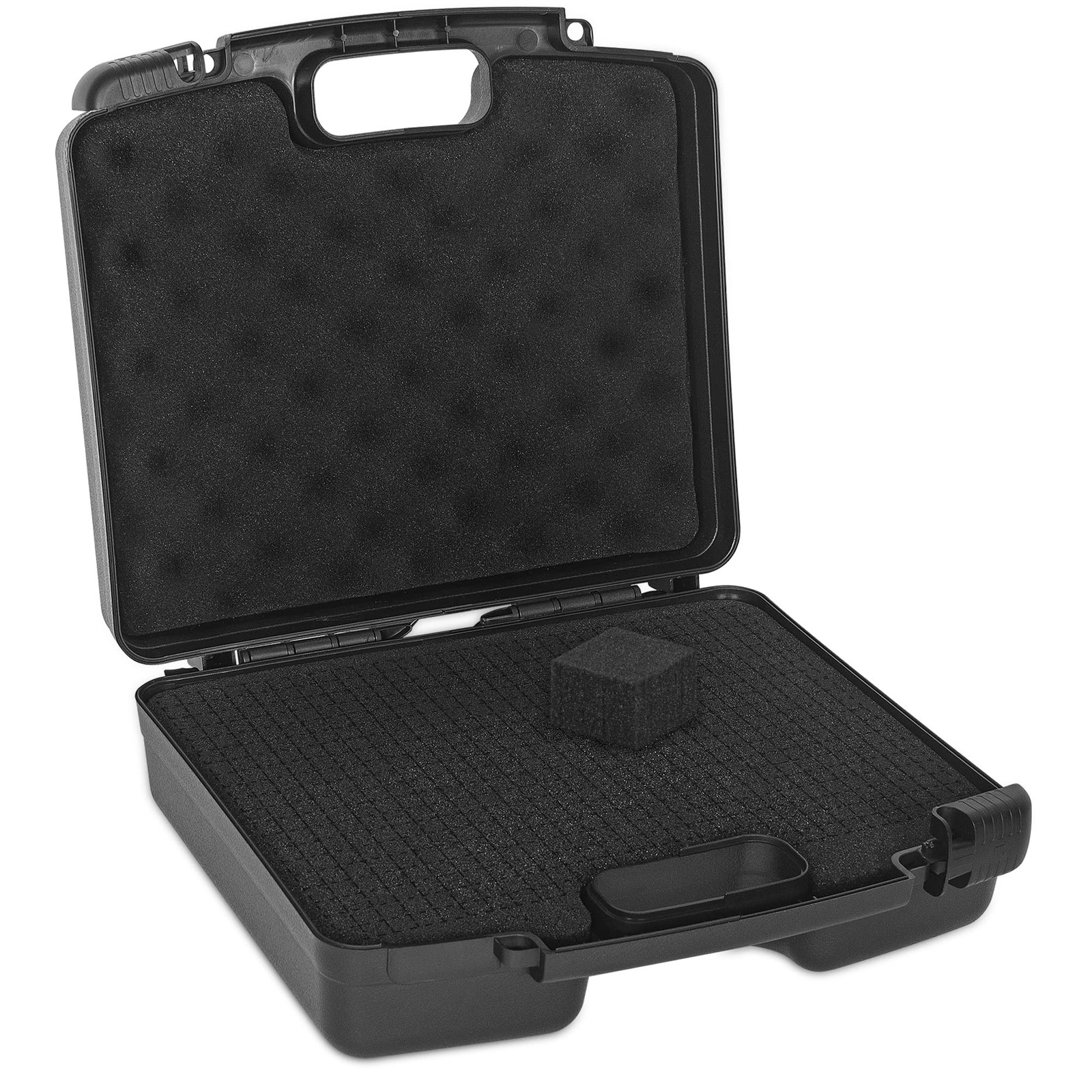 Portable Hard Case 12.2″ x 9.85″ x 3.77″ with Customizable Diced Foam,Protect…