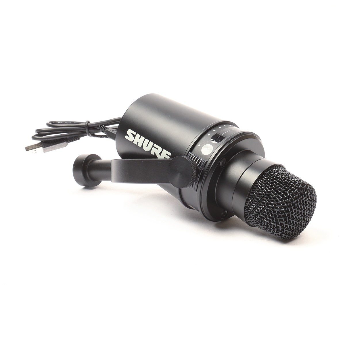 Shure MV7 Dynamic Unidirectional Dual XLR/USB Podcasting Microphone – SKU2087315