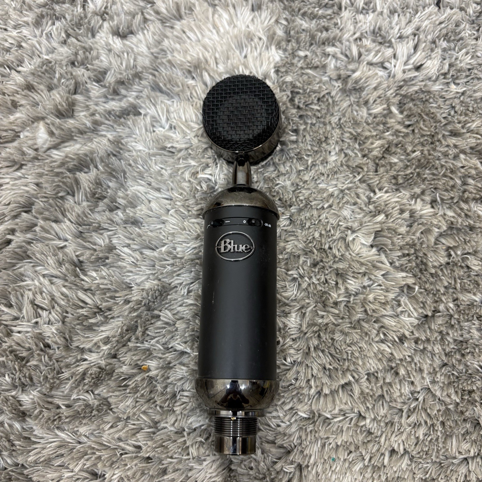 Blackout Spark SL Condenser Microphone XLR Cardioid for Podcasting Streaming