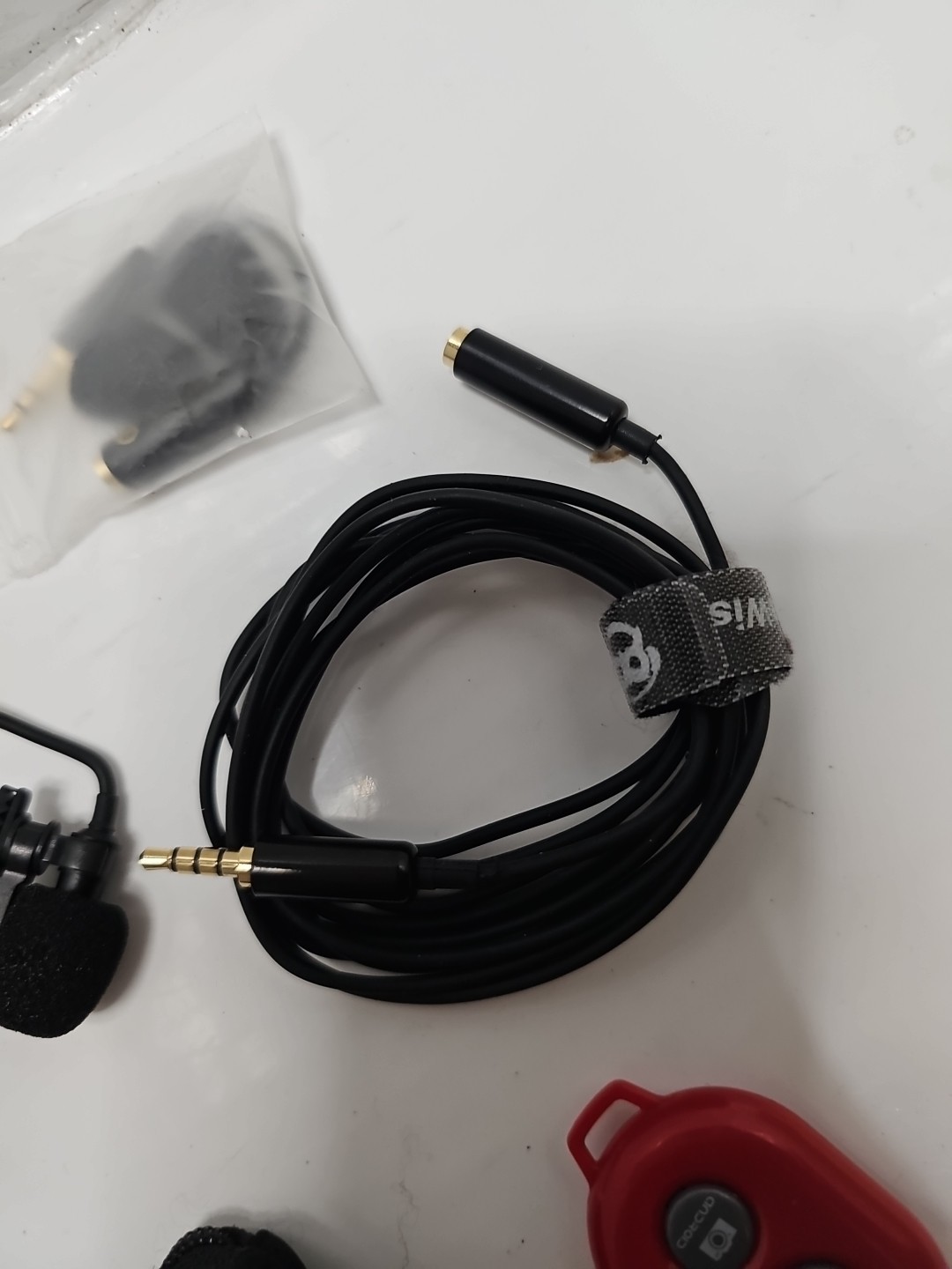Power DeWise Lavalier Lapel Microphone W/ Clip – Smartphone Camera PC or Laptop