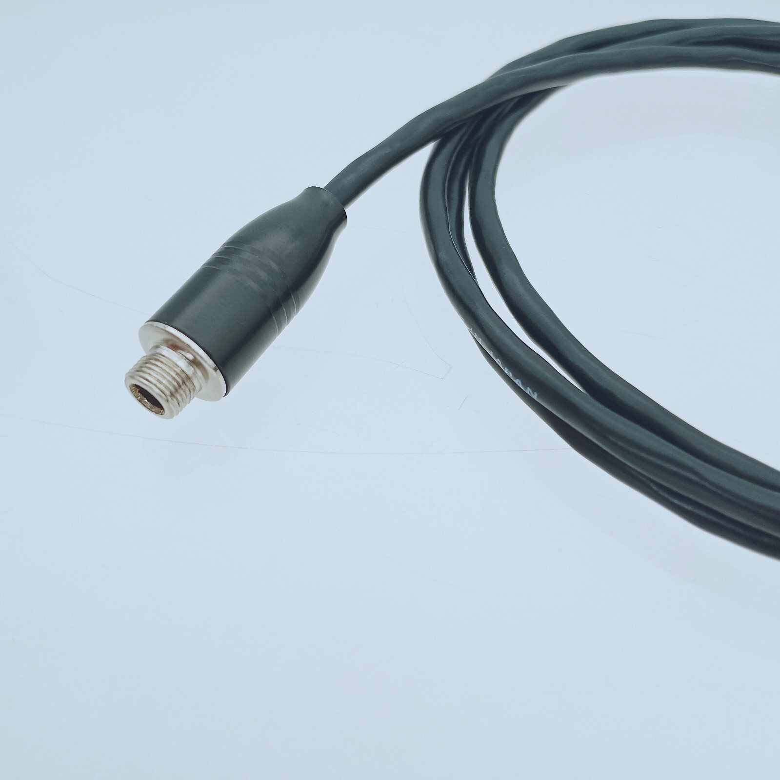 3.5mm TRS locking Screw Male Female extension cable for Sennheiser Transmitter