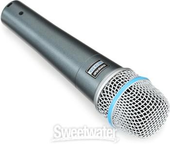 Shure Beta 57A Supercardioid Dynamic Instrument Microphone