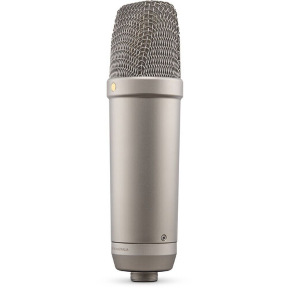 Rode NT1 (Silver)5th Generation Hybrid Studio Condenser Microphone