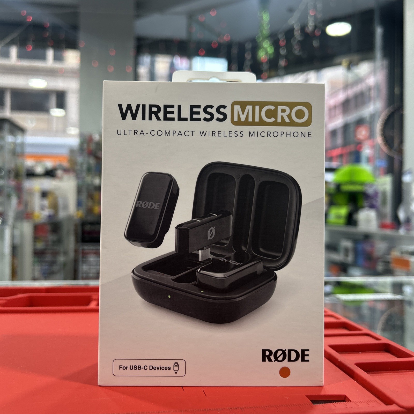 Rode Wireless Micro Ultra-Compact Microphone with USB-C