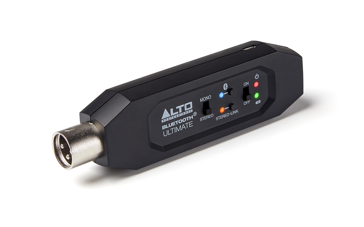 Alto Professional Bluetooth Ultimate Battery-Powered Stereo Bluetooth Receiver