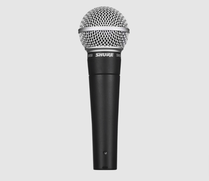 Shure SM58-LC Dynamic Handheld Vocal Microphone