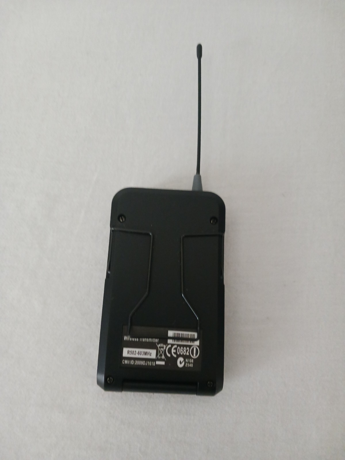 Phenyx Pro UHF Wireless Bodypack Transmitter Mute PWB-7 for PTU-71/PTU-7000/PTU