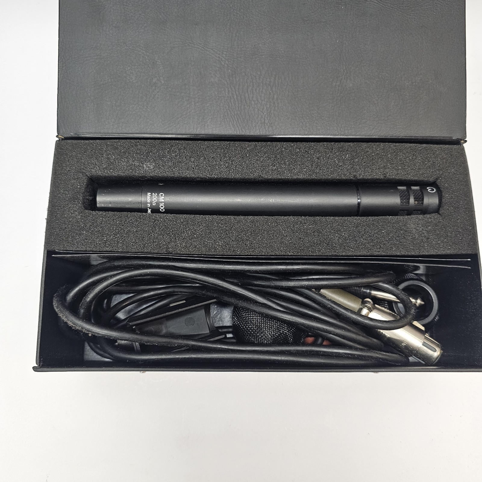 Nakamichi CM100 Electret Condenser Microphone Professional Audio Recording Mic
