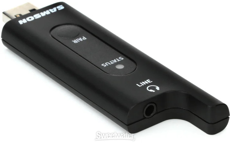Samson XPD2 Headset USB Digital Wireless System with DE5 Headset