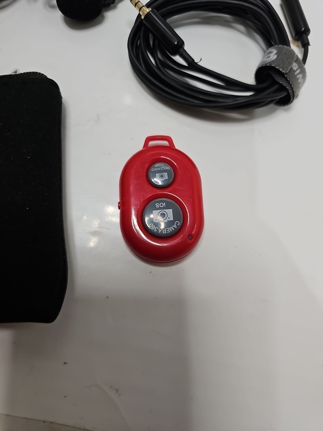 Power DeWise Lavalier Lapel Microphone W/ Clip – Smartphone Camera PC or Laptop