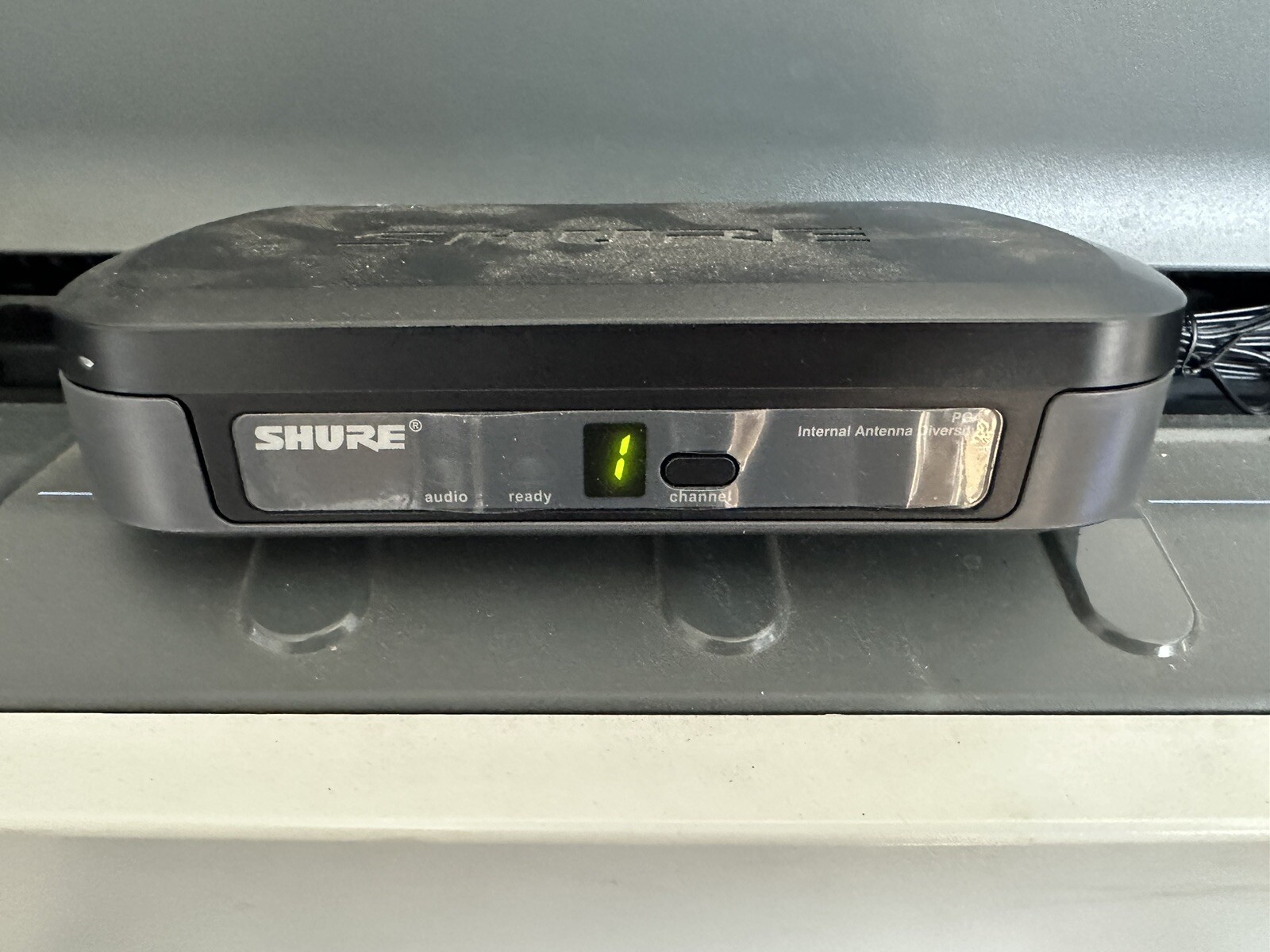 SHURE PG4 -With Adapter -30 Day Money Back