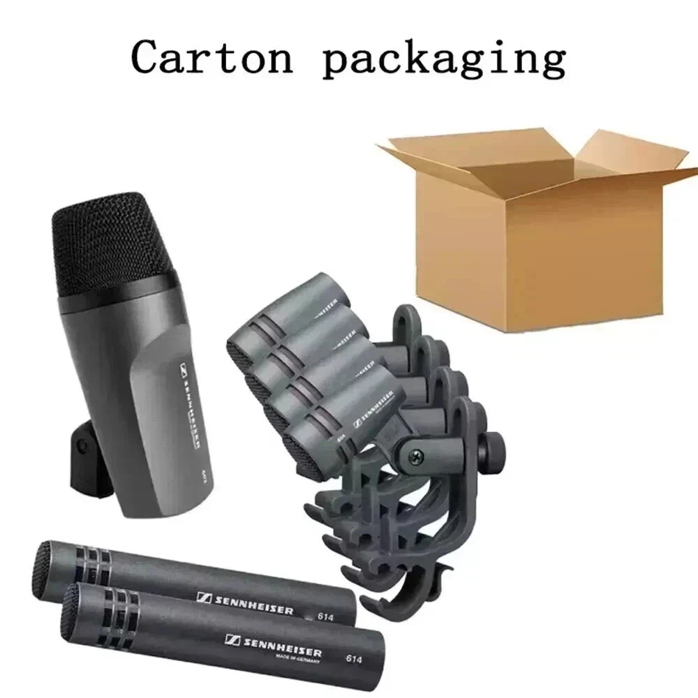 Sennheiser 600 e600 Mic Package with Box e602 e604 e614