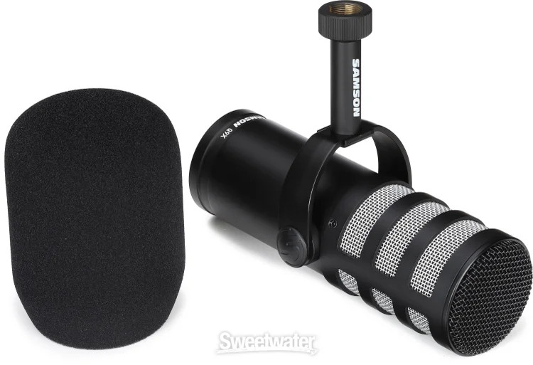 Samson Q9X Broadcast Dynamic Mic
