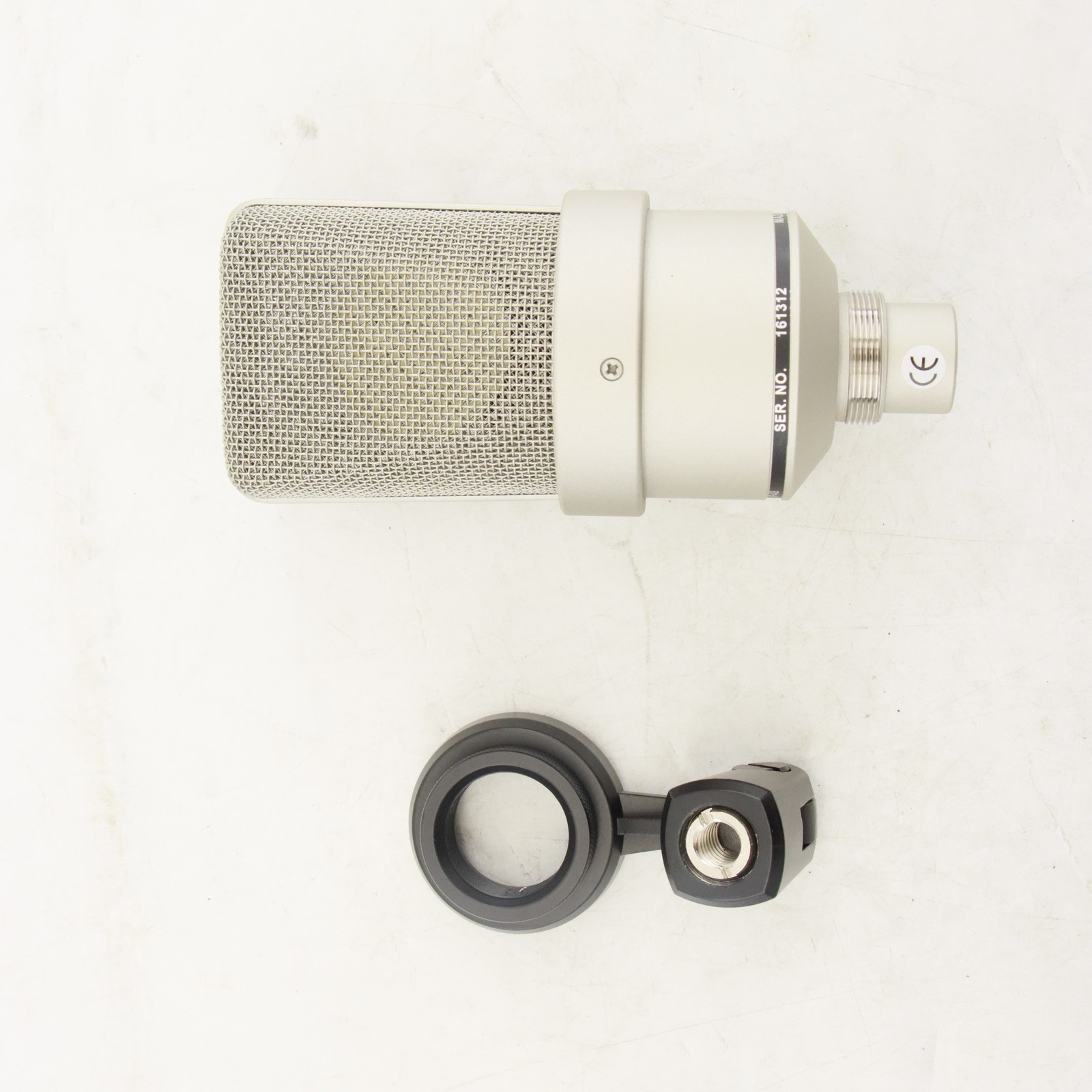 NEW Large-diaphragm Condenser Nickel Microphone With Shock Mount Brand