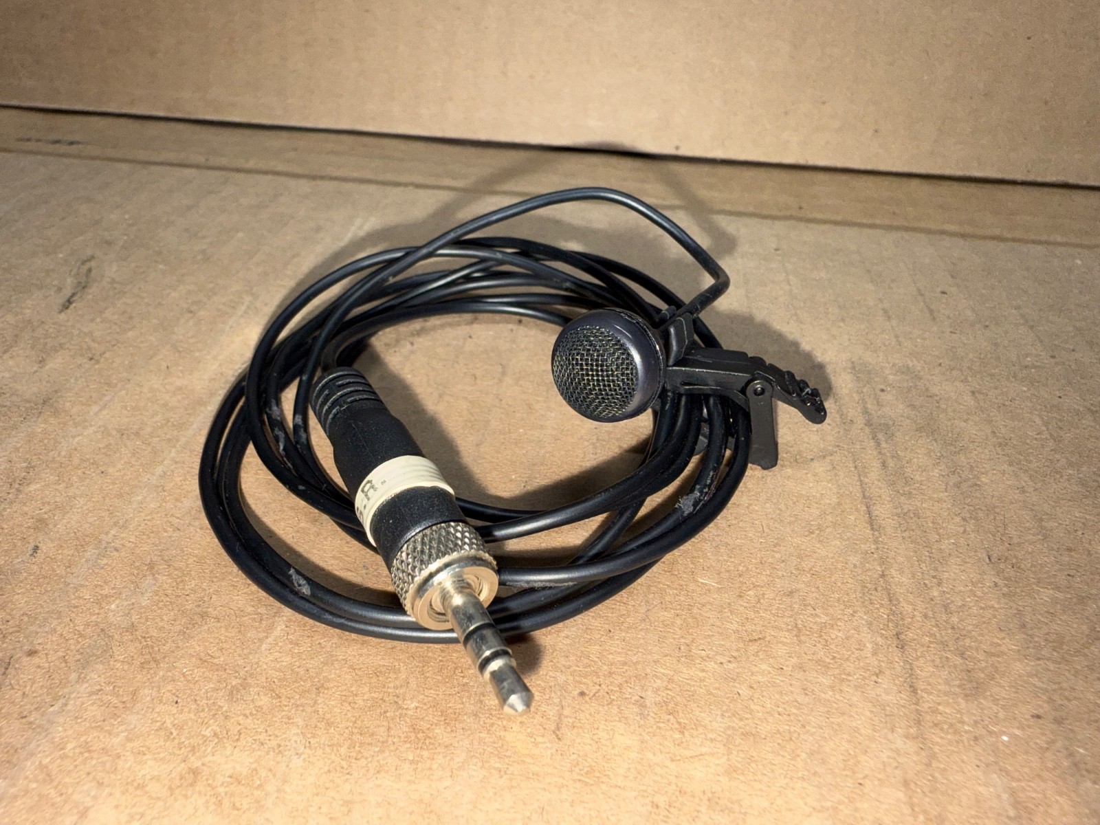 SENNHEISER ME4 CARDIOID LAPEL LAVALIER MIC FOR EVOLUTION WIRELESS ew100 sk100