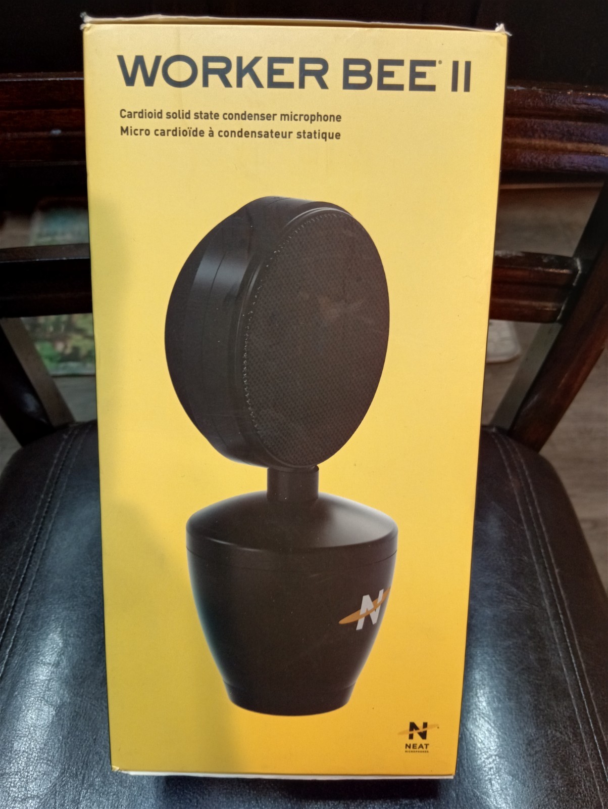 Neat Worker Bee II Cardioid XLR Condenser Mic MIC-2020-01