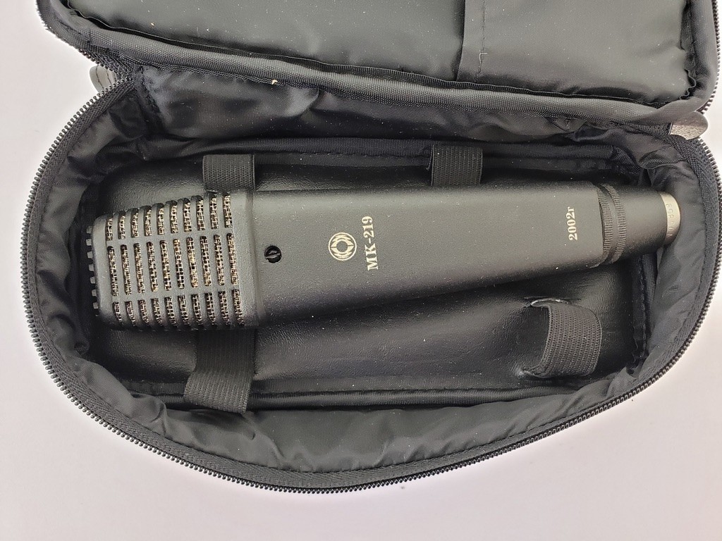 Oktava MK-219 Large Diaphragm Condenser Microphone with Case – Untested