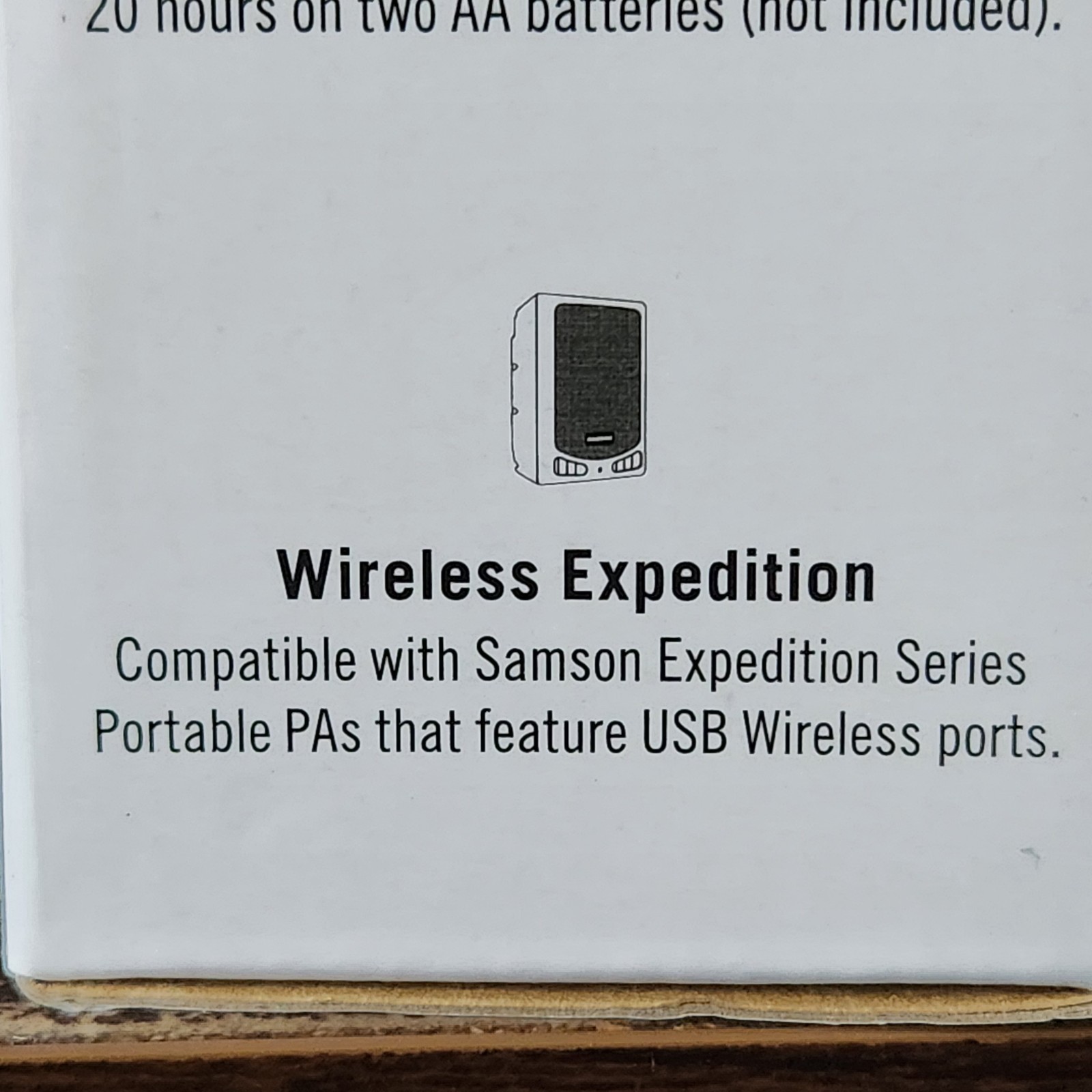 NEW Samson XPD2 Lavalier USB Digital Wireless System SWXPD2BLM8
