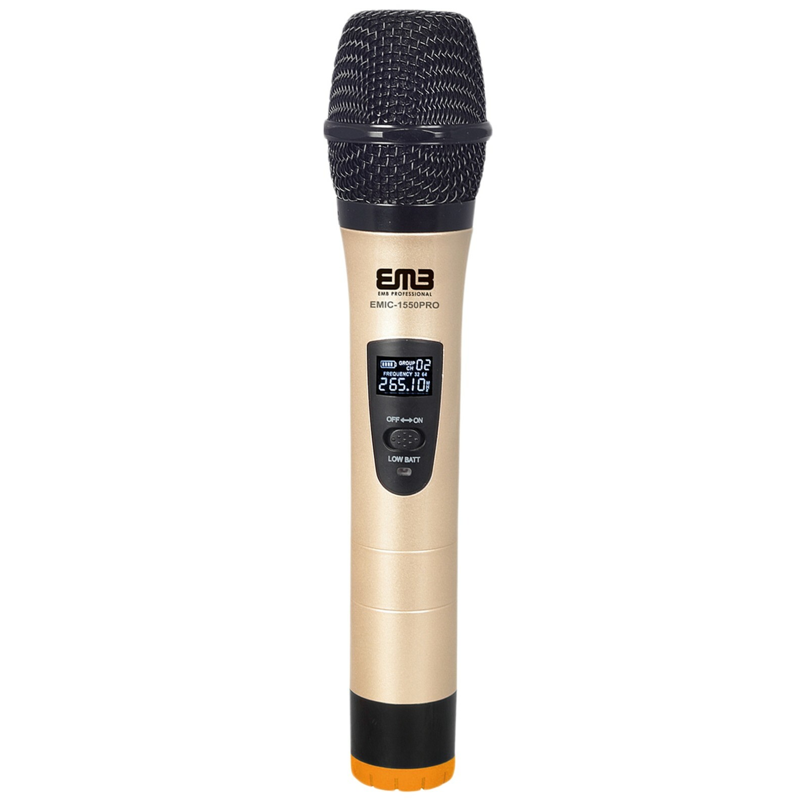 Dual Handheld Cordless Wireless Microphone Receiver 2 x Mic for Church / Karaoke