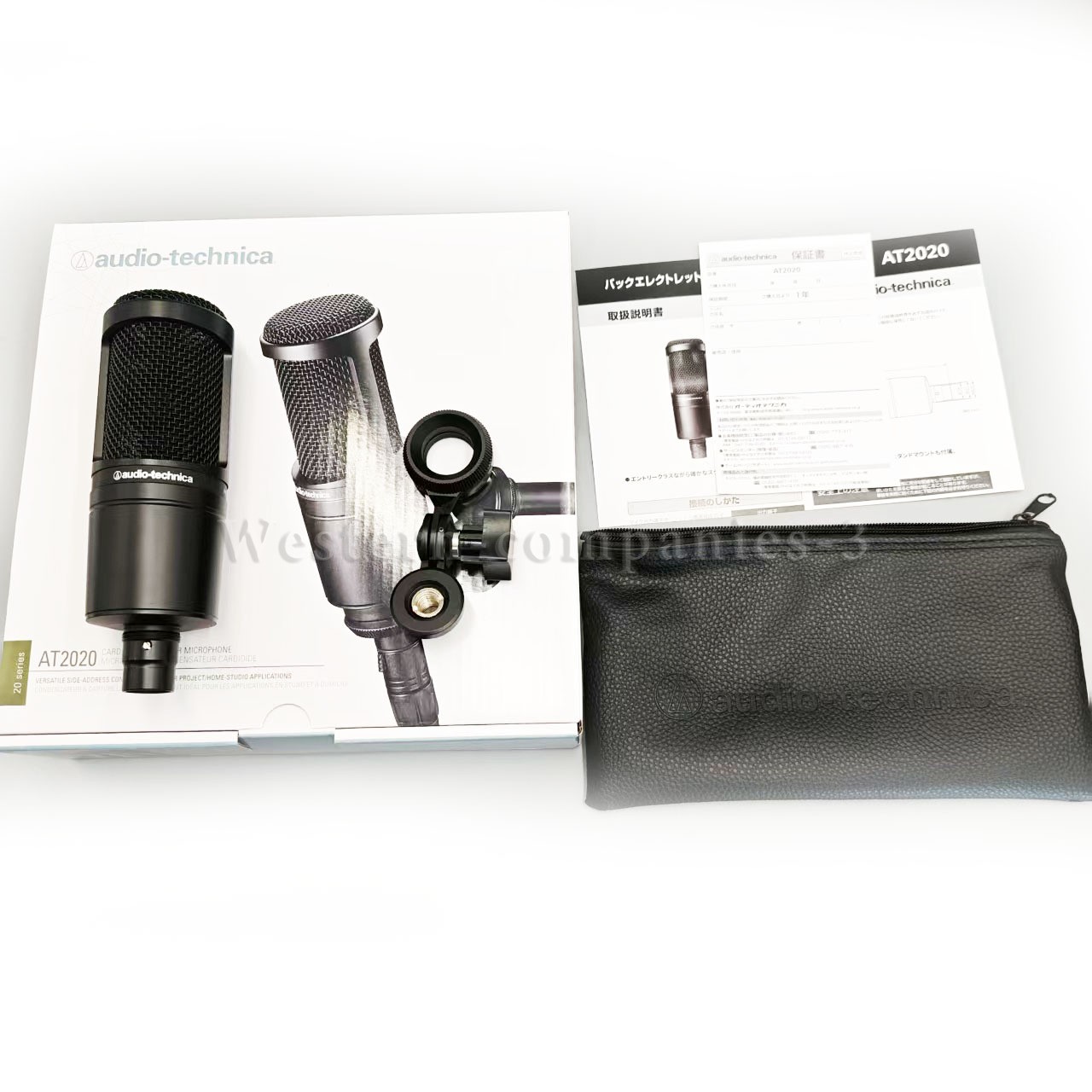AT2020 Audio-Technica Cardioid Condenser Studio XLR Microphone IN BOX US STOCK