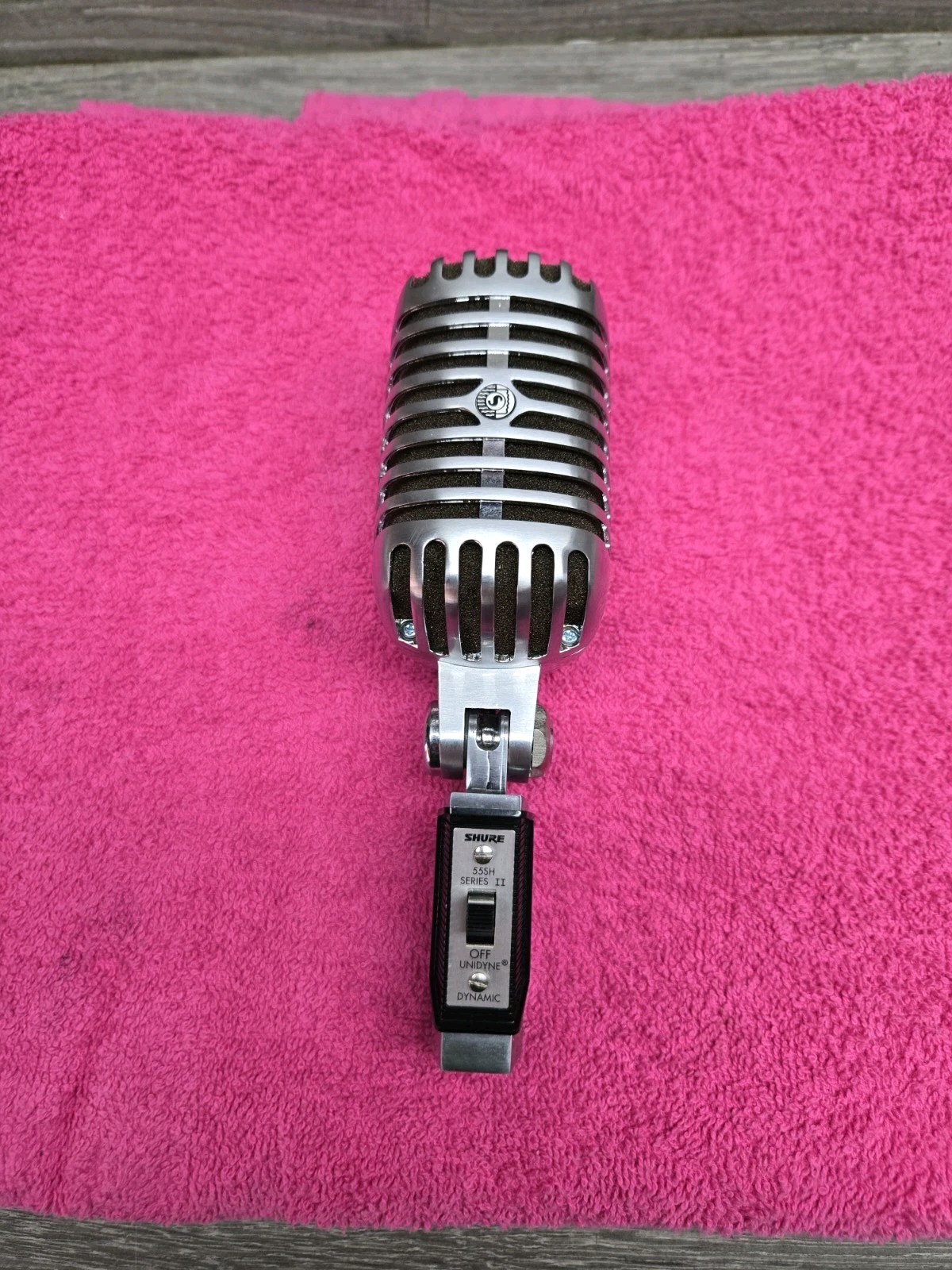 Shure 55SH Series II Microphone NICE!!