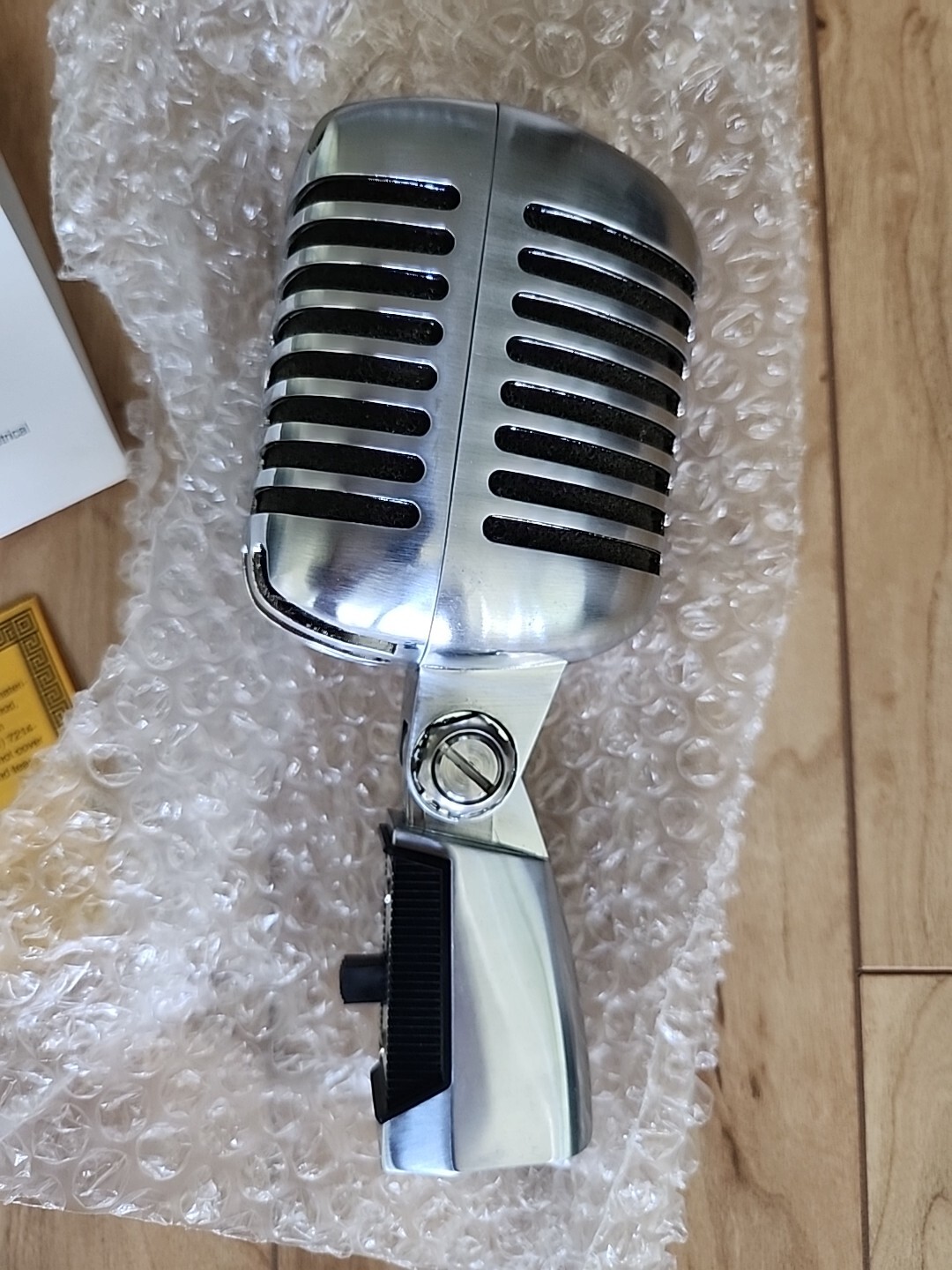 Retro Vintage Shure 55SH Series II Unidyne II Dynamic Vocal Microphone NEW