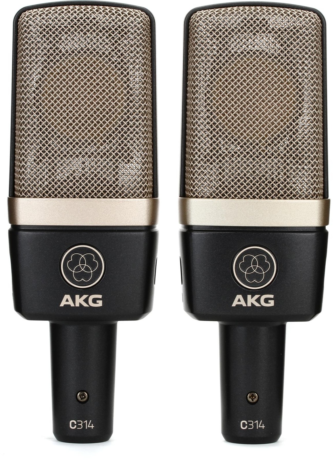 AKG C314 Multi-pattern Large-diaphragm Condenser Microphone – Matched Stereo