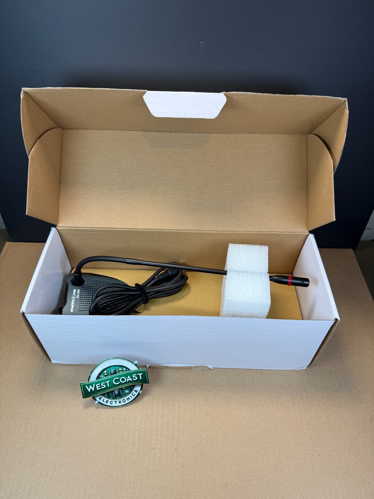Enersound DU-300 Delegate Microphone Unit – New in Box Ships Fast!!!