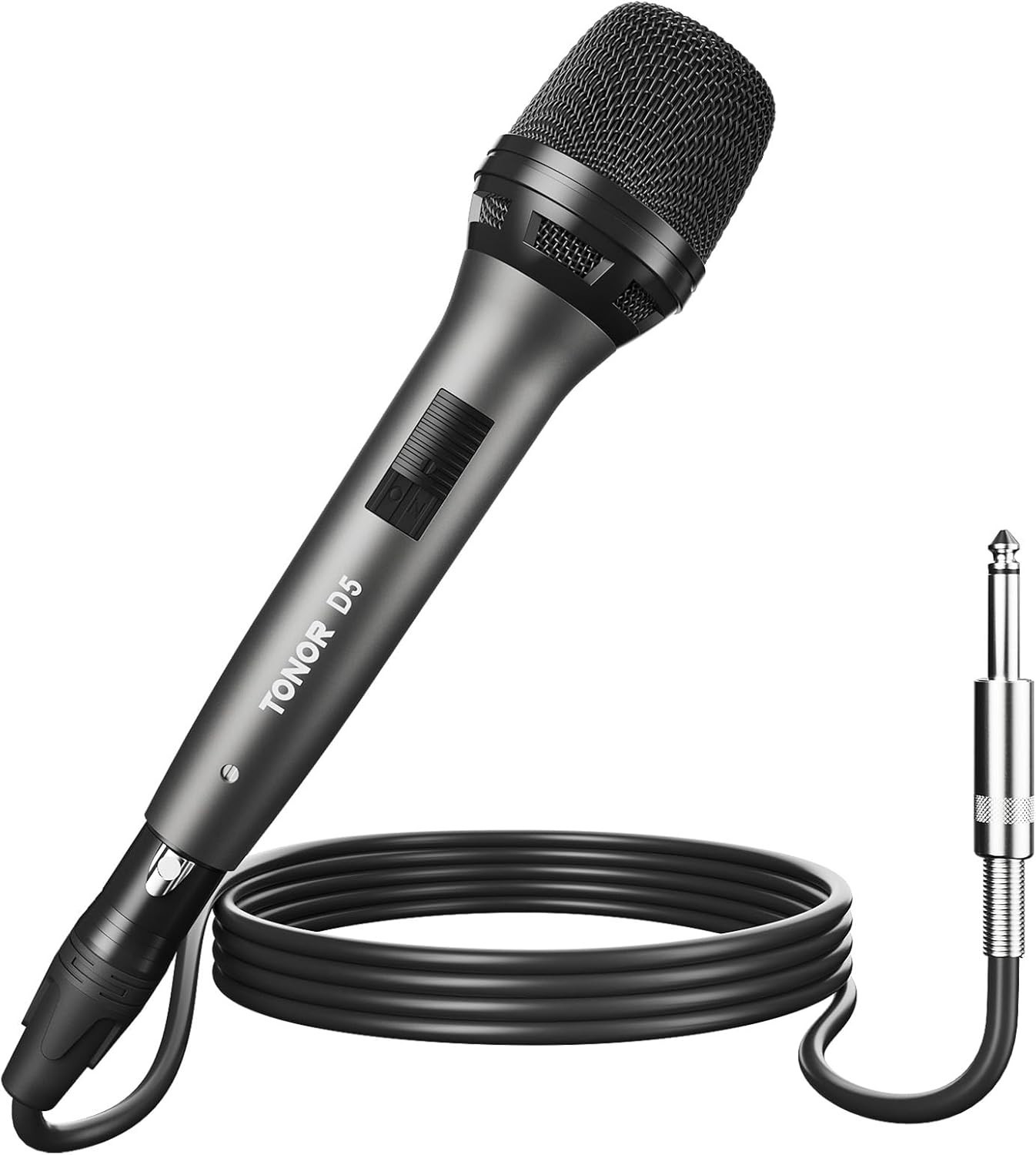 TONOR Professional Vocal Microphone for Singing, Dynamic Handheld Wired Karaoke