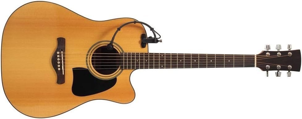 Audio Technica ATM350GL Cardiod Condenser Guitar Mount System 9in Gooseneck New!