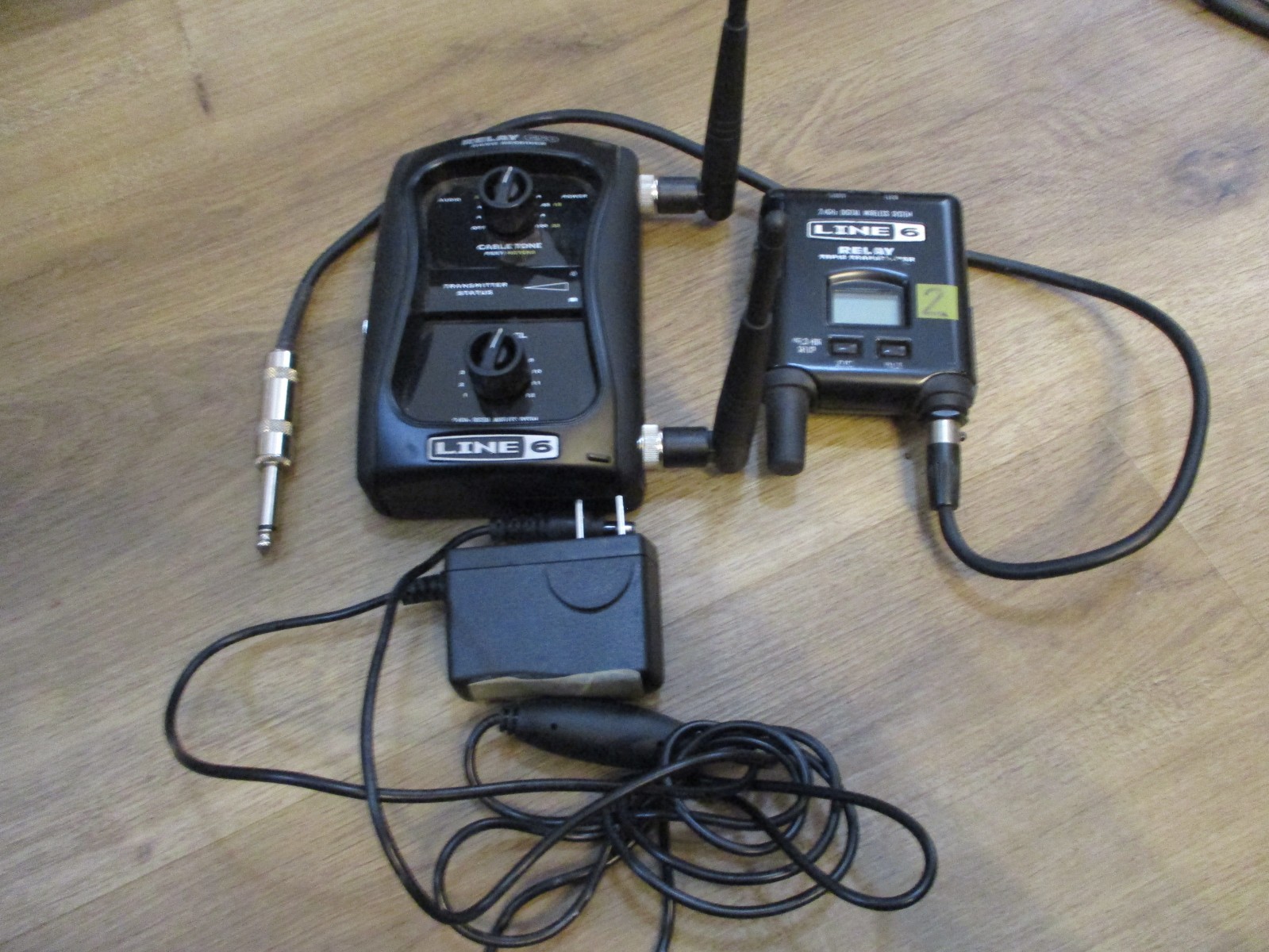 Used Line 6 Relay G50 Digital Guitar Wireless System TBP12 Bodypack Transmitter2