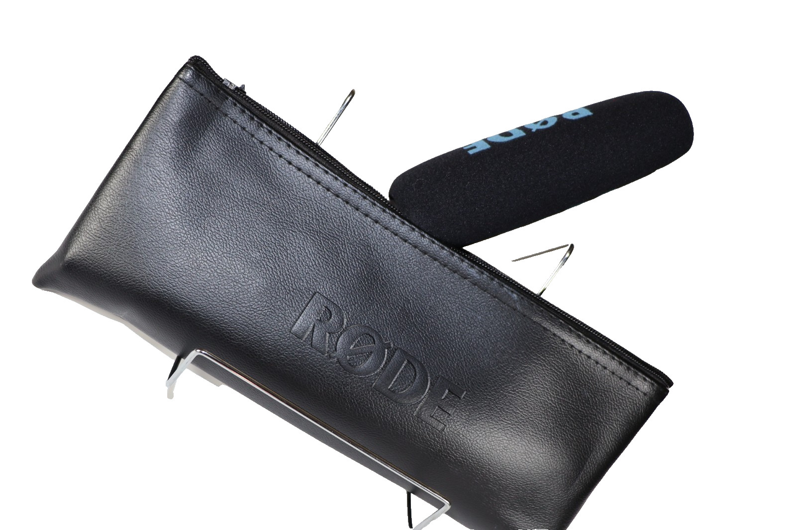 Rode NTG-2 Shotgun Condenser Microphone XLR w/ Windscreen & Case Tested
