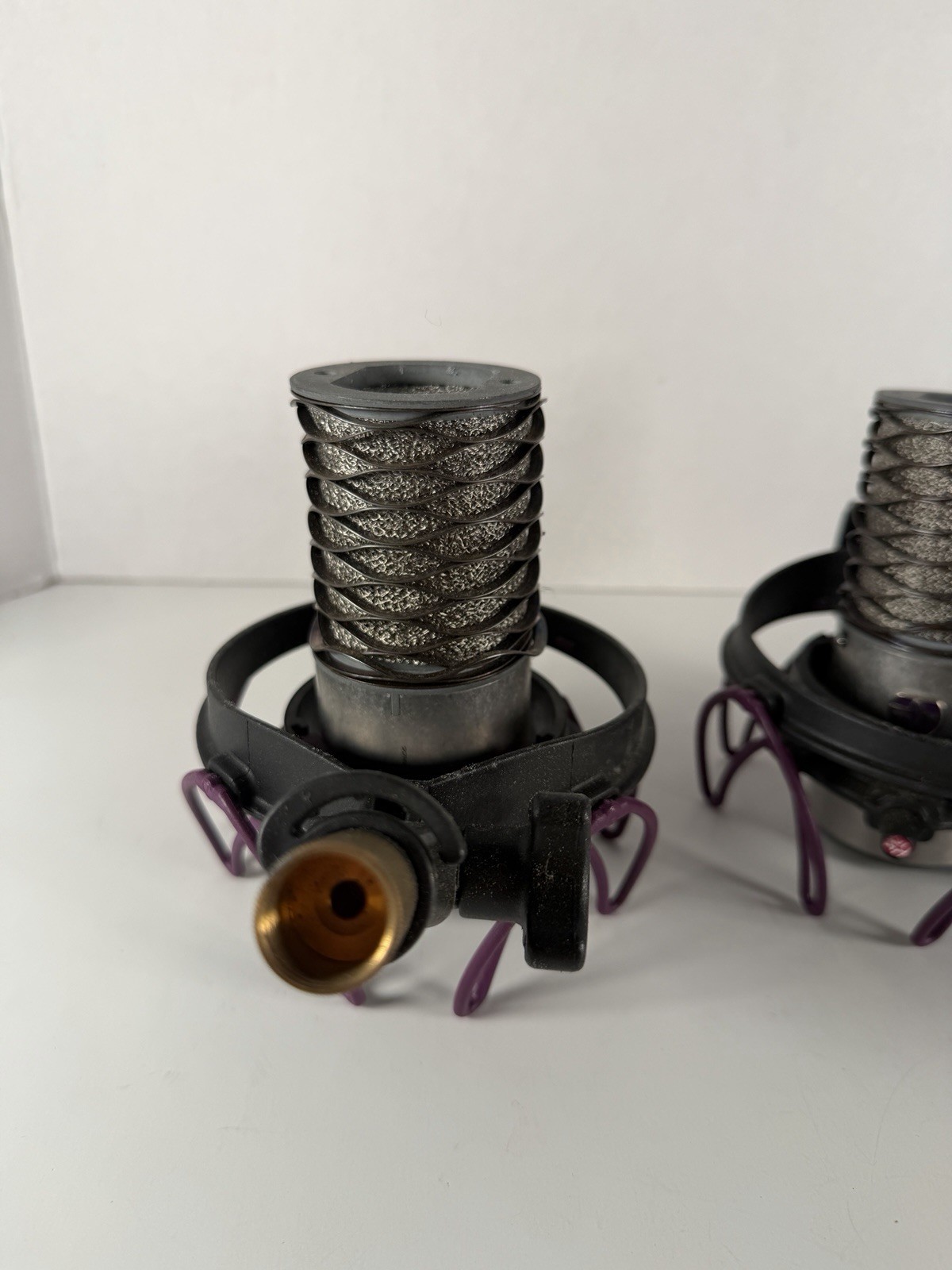 Aston Origin Condenser Microphones w/ Shockmount Stereo Pair Vocal Mic Room Mic