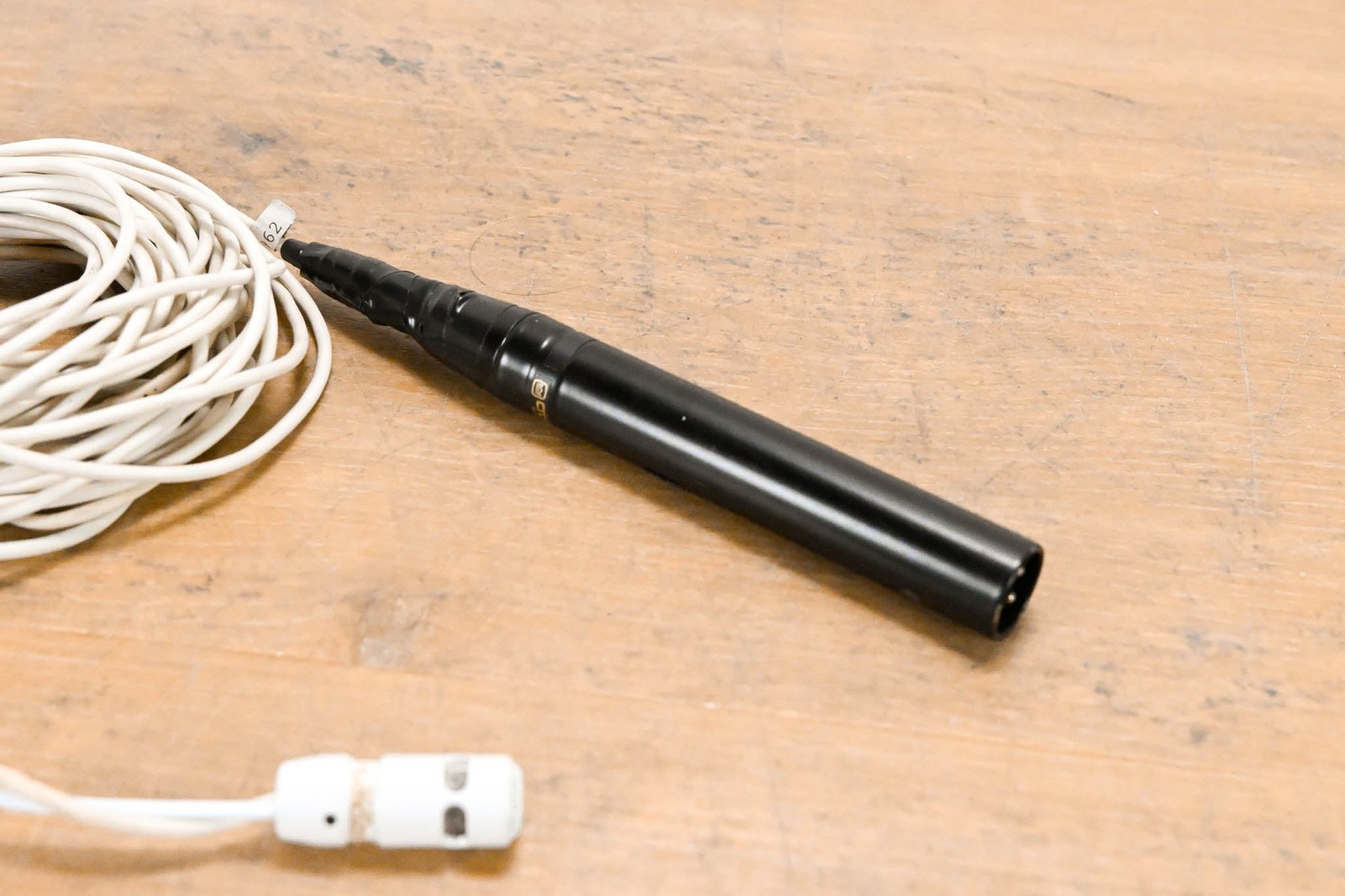 Crown CM-31W Mini Supercardioid Condenser Hanging Mic w/ Inline Preamp CG011AH