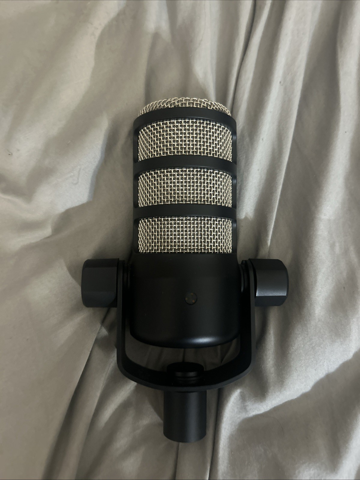 Rode PodMic Dynamic Podcasting Microphone Black, XLR, Includes Pop Filter