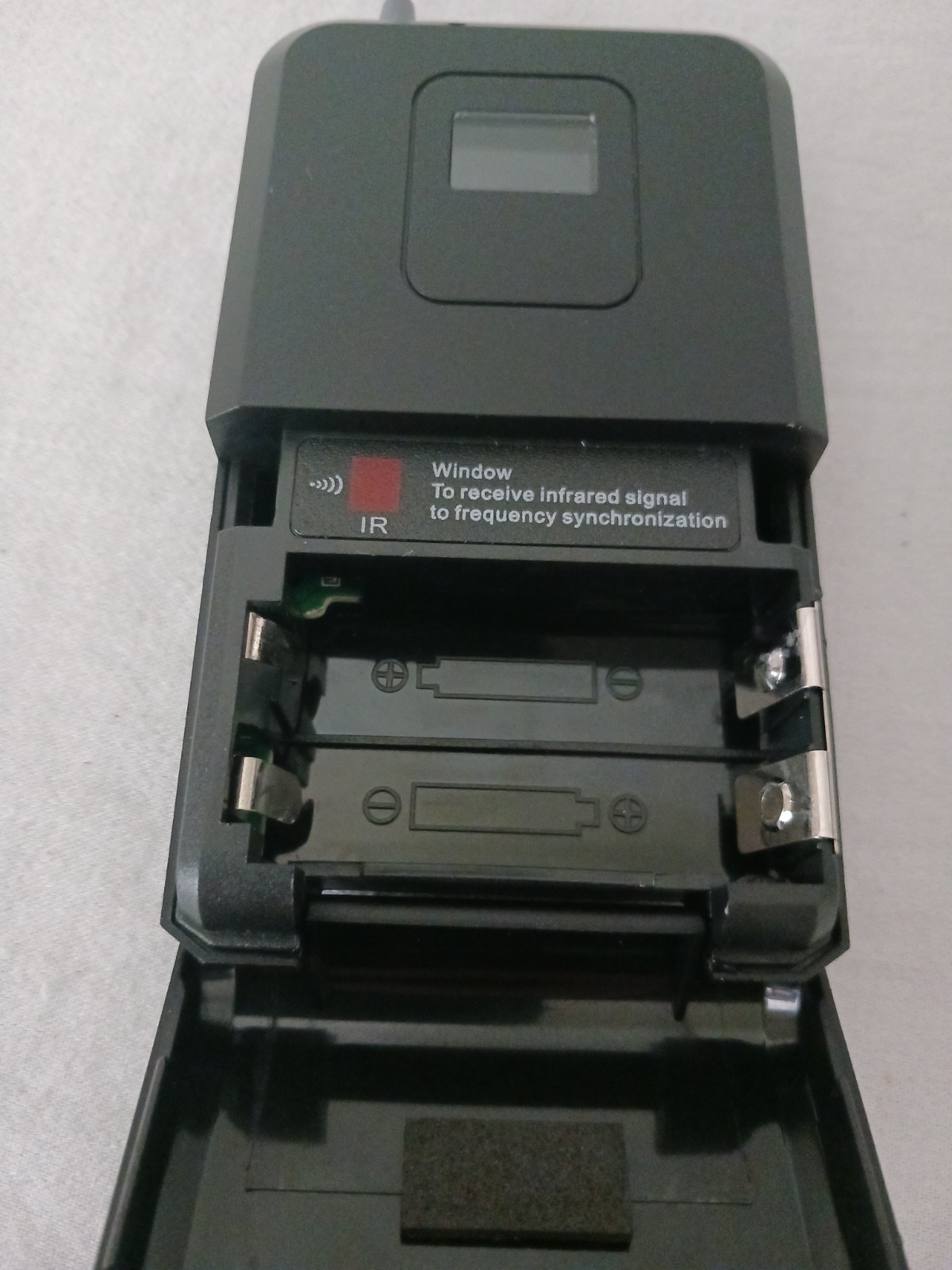 Phenyx Pro UHF Wireless Bodypack Transmitter Mute PWB-7 for PTU-71/PTU-7000/PTU