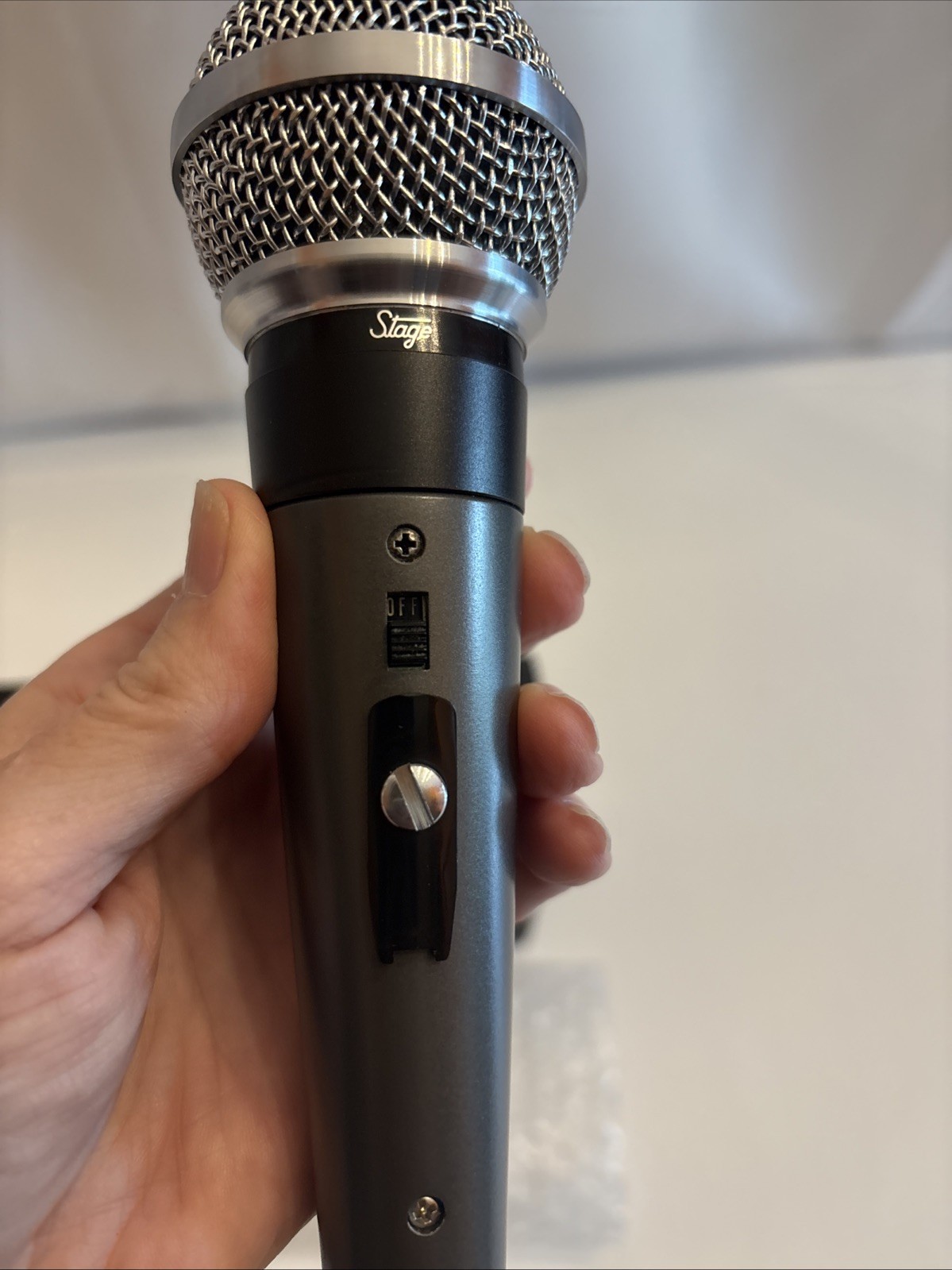 Vintage Stage DM138 Dynamic Cardioid Microphone Japan Professional Sound For PA