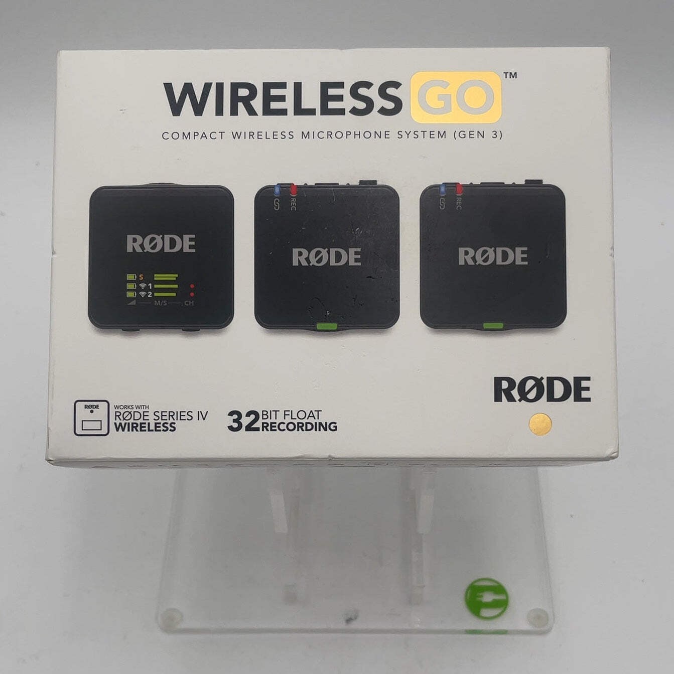 New Rode Wireless Go Gen 3 20Hz – 20kHz Wireless Microphone WIGOGEN3