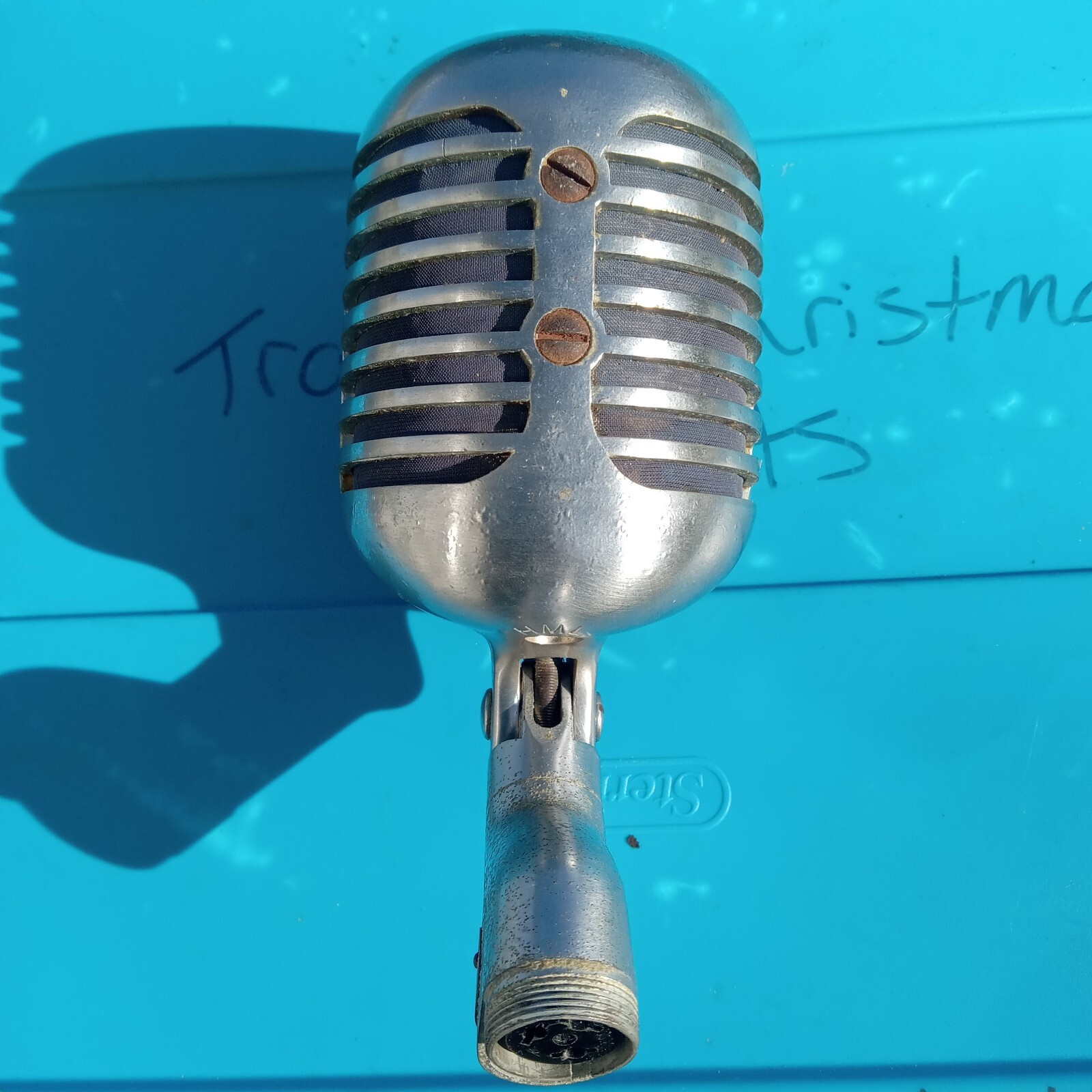 Shure 55 Microphone.