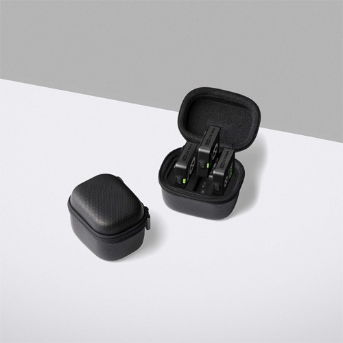 RODE Wireless PRO 2-Person Clip-On Wireless Microphone System/Recorder Kit